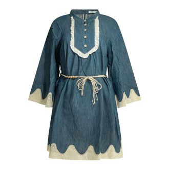 Zimmermann Mini abito Awaken - - Dresses - Donna - Blu - S