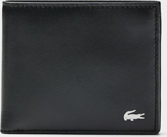 Lacoste Mens Small metallic logo wallet