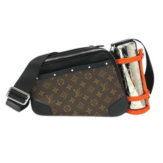 Louis Vuitton Tweedehands leren Louis Vuitton tassen - Heren - Pre-owned - Bruin - Maat: ONE Size Leer