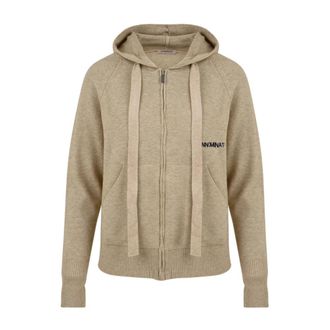 Hinnominate Stijlvolle Sweaters voor Vrouwen - Dames - Vesten - Beige - M - Truien & Vesten
