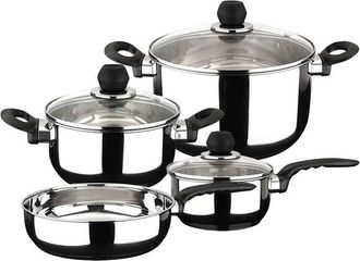 Magefesa Magefesa - Bater&iacute;a De Cocina Acero Inoxidable 7 Piezas 01bxpract07