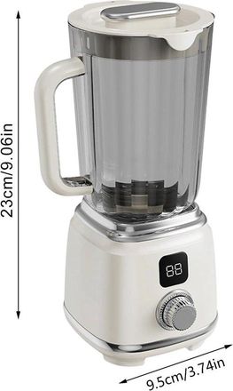 OEM Exprimidor De Frutas Port&aacute;til Recargable Con Pantalla Led, Inal&aacute;mbrico, Extrae Jugo De Limones, Naranjas, Pi&ntilde;as, C&iacute;tricos, Color Negro