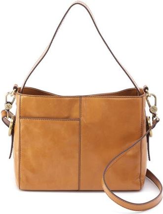 Hobo Small Render Leather Crossbody Bag in Natural at Nordstrom