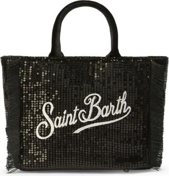 MC2 Saint Barth Tassen, Dames, Zwart, ONE Size, Vanity Mini Velvet