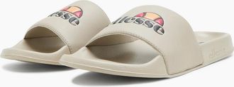 Ellesse Mens Como Slide - Khaki - Green - Size: 47/12