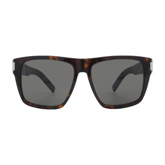 Saint Laurent SL424002 Sunglasses - Brown