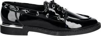 DKNY Randall Boat - Dames - Loafers - Zwart - 38 EU - Schoenen