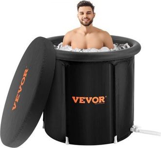 OEM Ba&ntilde;era De Hielo De 850 X 750 Mm Para Terapia De Agua Fr&iacute;a Para Deportistas, Piscina De Inmersi&oacute;n Port&aacute;til Para Exteriores Con Barril De Hielo Para Rec