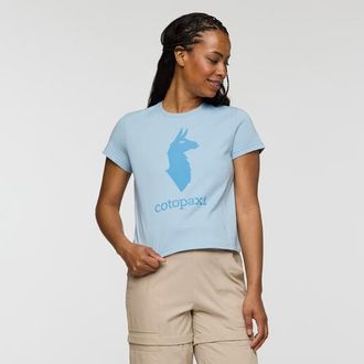Cotopaxi Llama T-Shirt - Womens in Iceberg at Nordstrom, Size X-Large