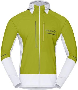 Norr&oslash;na Senja Alpha90 Hood Laufjacke f&uuml;r Herren | oliv