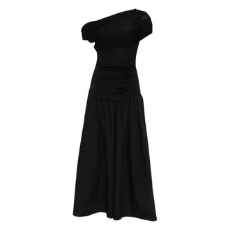 Self Portrait Midi Dresses, female, Black, 3XS, 2-Piece Midi Dress