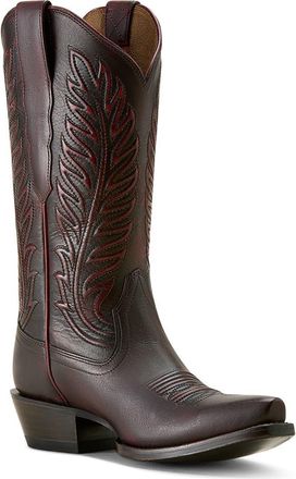 Ariat Bowman X Toe Cowboy Boot in Dark Cherry at Nordstrom Rack, Size 8.5