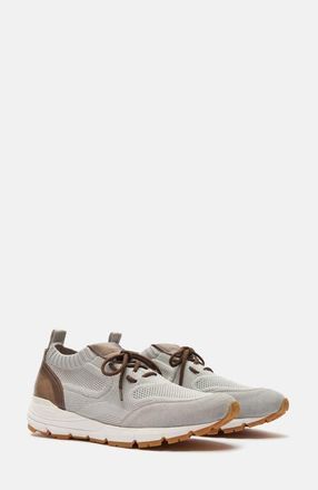 Scarosso Robbie Sneakers in Grey - Knit at Nordstrom, Size 42.5