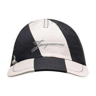 Jacquemus ACU00799AW00753-9DH Baseball Cap - White