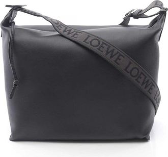Loewe Pre-owned Loewe Leather Cubi Crossbody Ladies 0CKYZ3LUOLHRGBWK