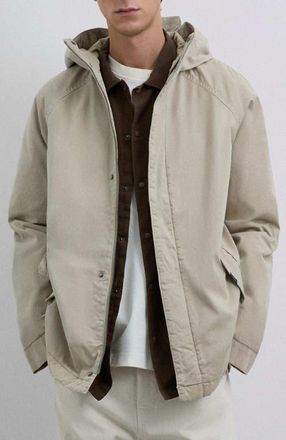 Scalpers New Winter Ray Jacket in Taupe at Nordstrom, Size Xx-Large Eu
