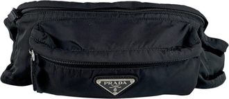 Prada Black Nylon Fanny Pack (Pre-Owned)