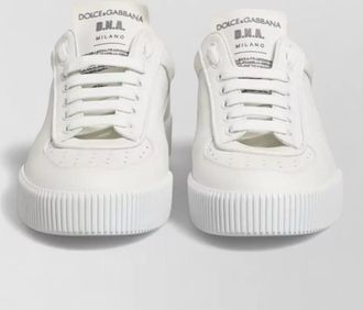 Dolce & Gabbana leather low top sneakers