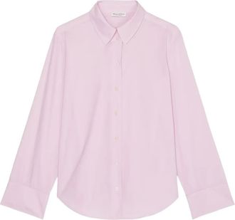 Marc O'Polo button-down long-sleeve shirt - women - Cotton - 40 - Pink