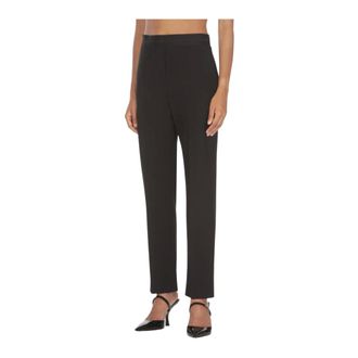 Msgm Msgm, Dames, Broeken, Zwart, Maat: XS