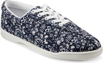 Easy Spirit AP1 Floral Print Sneaker in Dark Blue at Nordstrom, Size 8.5
