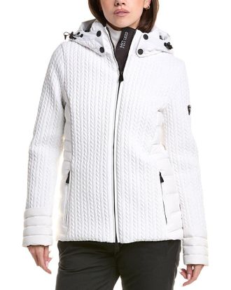 POST CARD Quilted Down Jacket