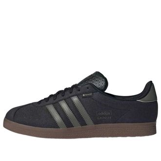 adidas Gazelle GTX Black Utility Grey Gum JR2727