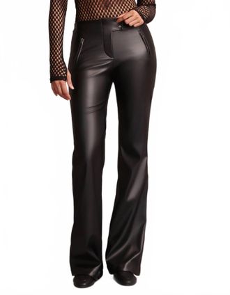 Heroine Sport Aimee Leather Pants In Black