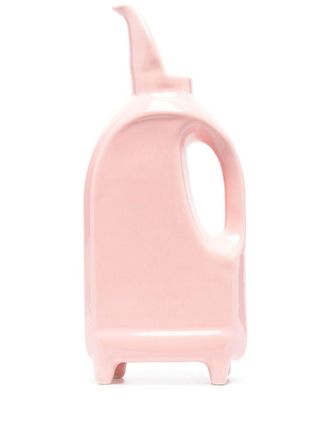 Lola Mayeras Pink Laundry Ceramic Carafe - Unisex - Ceramic