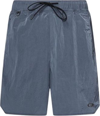 Oakley Hombre, Pantalones cortos, Azul, Talla: XS
