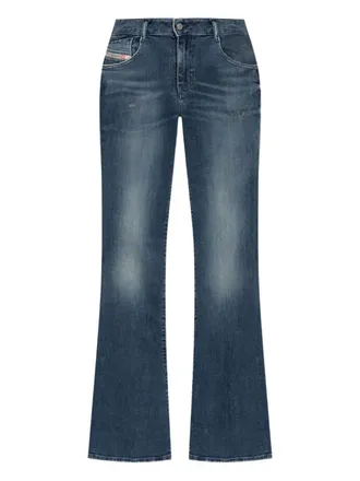 Diesel 1969 D-Ebbey distressed jeans - women - Cotton/Elastane - 28/34 - Blue