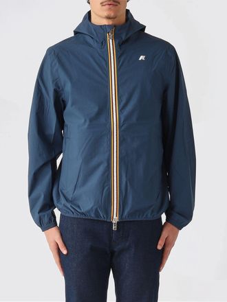 K-Way Jacket Men color Blue