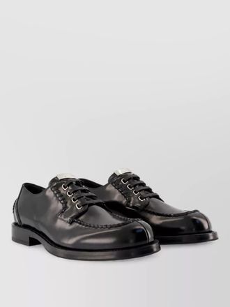 Dolce & Gabbana leather derby shoes
