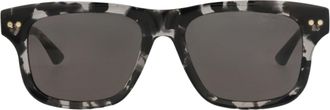 Montblanc Square-Frame Recycled Acetate Sunglasses