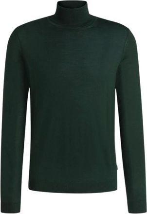 HUGO BOSS Hombre, Jerseys, Verde, Talla: XL