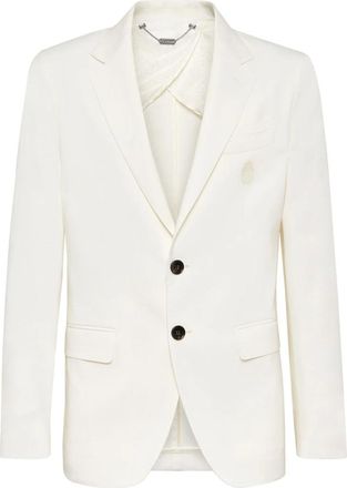 Billionaire Boys Club Jassen, Heren, Wit, 3Xl, Wol, Wool Blazer LS