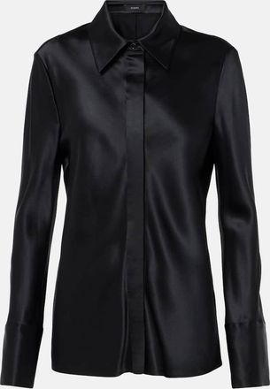 Joseph Blusa Brunel in raso di seta