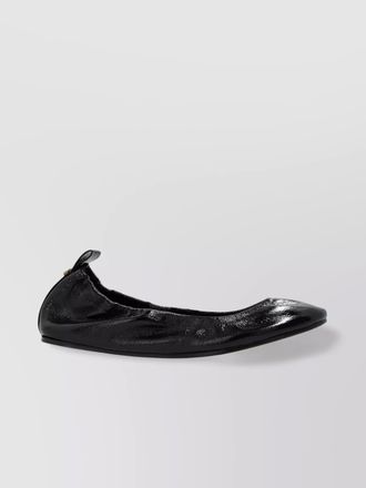 Isabel Marant leather ballerina shoes