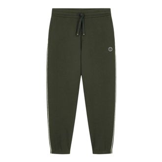 A|X Armani Exchange Tapered Jogger Pants - - Trousers - Uomo - Verde - L
