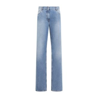 Calvin Klein Calvin Klain Collection Straight Leg Jeans