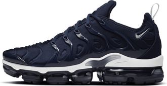 Nike Mens Air VaporMax Plus Shoes in Blue | DH0611-400
