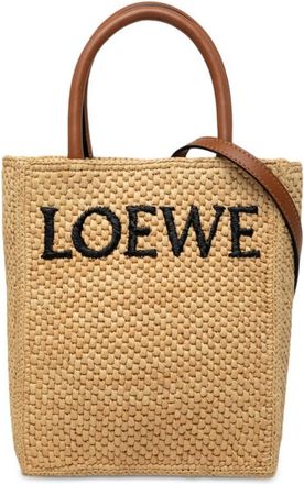Loewe Pre-owned Loewe Raffia Standard A5 Satchel Ladies C5A46ZXIEZPL6BXA