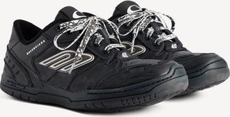 Balenciaga Basket Bal H26 Sneaker - Black