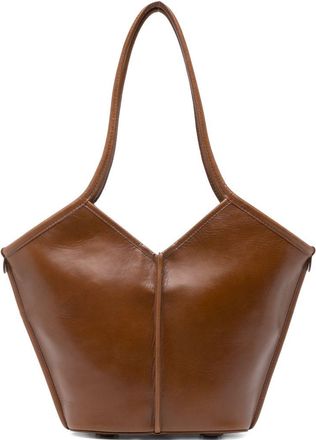Hereu Calella Leather Shoulder Bag