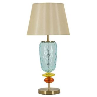 Mauro Ferretti L&aacute;mpara De Mesa Mauro Ferretti Colorida 35 Cm Di&aacute;metro 40 Vatios