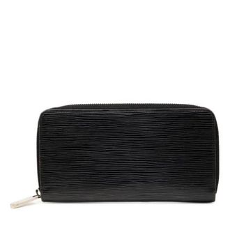 Louis Vuitton Pre-owned Wallets, female, Black, Size: ONE SIZE Pre-owned Long Wallet
