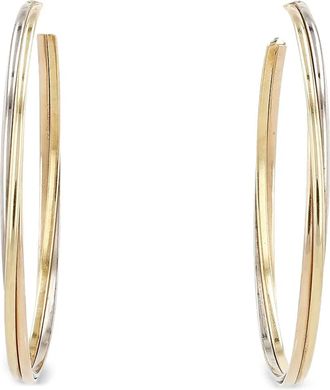 Cartier 1980s Trinity gouden oorbellen