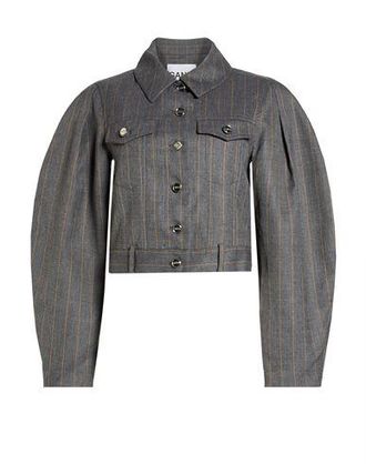 Ganni ROPA DE ABRIGO - Chaquetas y cazadoras en YOOX.COM
