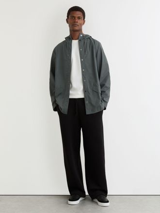 Rains Waterproof Hooded Rain Jacket, Lagoon, XL