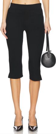 Sanctuary Clipper Ponte Capri In Black